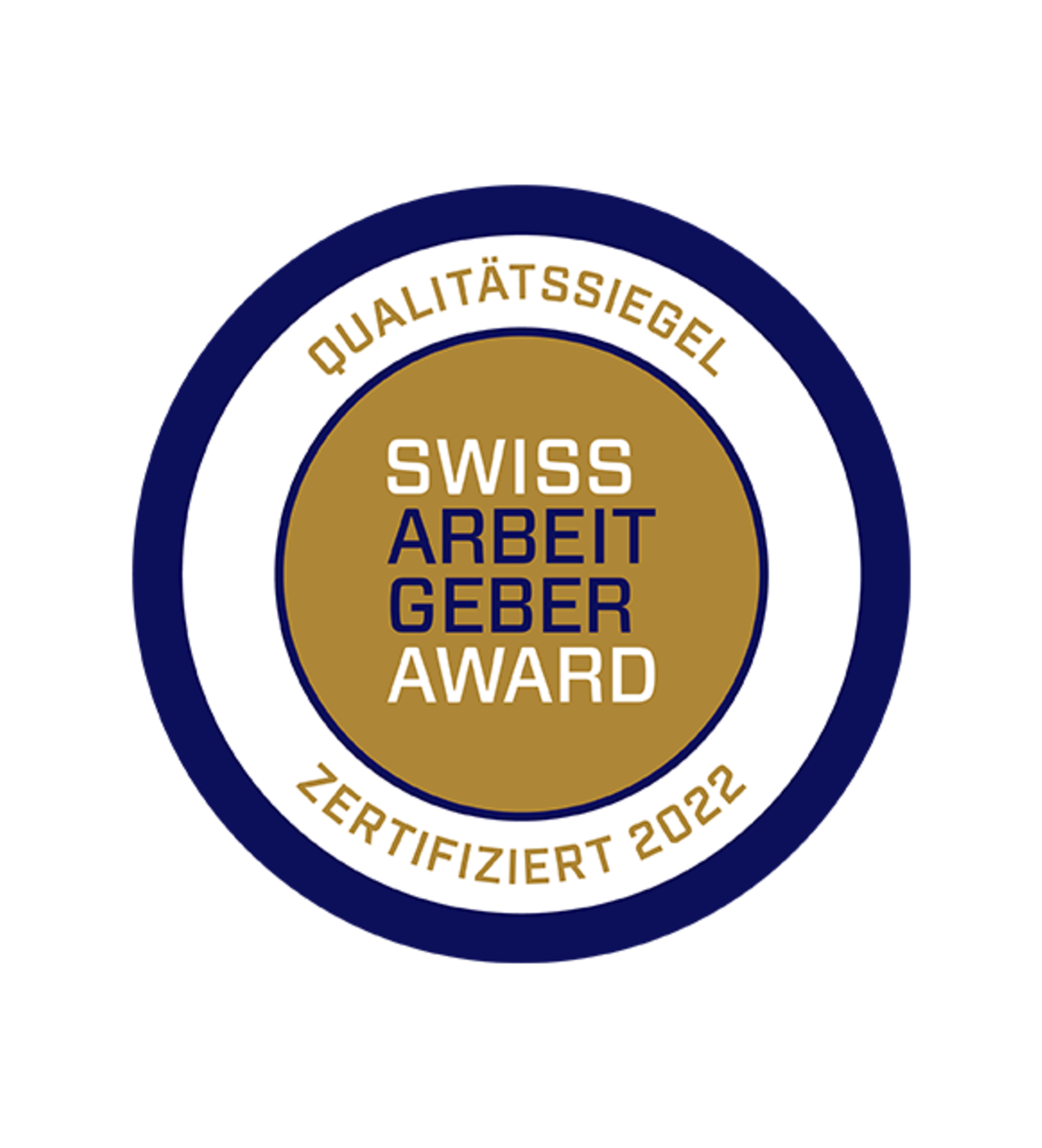 Qualitätssiegel Swiss Arbeitgeber Award | © Swiss Arbeitgeber Award